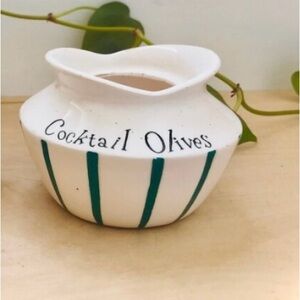 Holt Howard Pixieware Cocktail Onions - BOTTOM ONLY Kitsch Bar ware